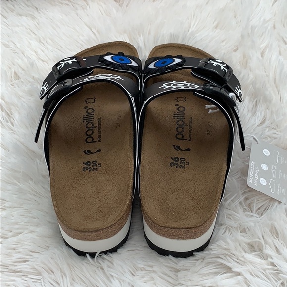 Birkenstock Arizona black eye Birko floor - Picture 3 of 8